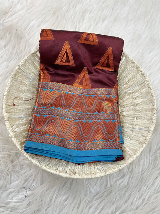 Softsilk Traditional Banarasi Saree