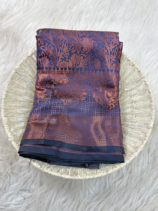 Softsilk Traditional Banarasi Saree