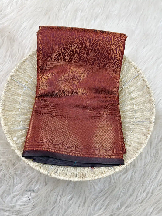 Softsilk Traditional Banarasi Saree