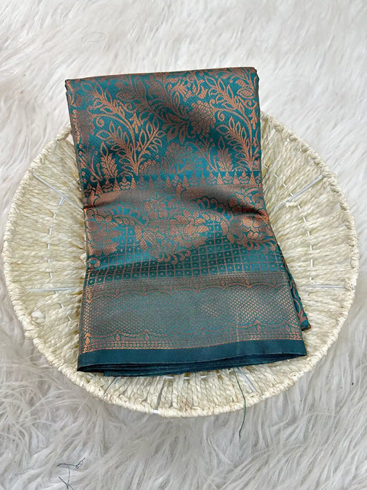 Softsilk Traditional Banarasi Saree