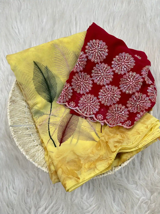 Softsilk Traditional Banarasi Saree