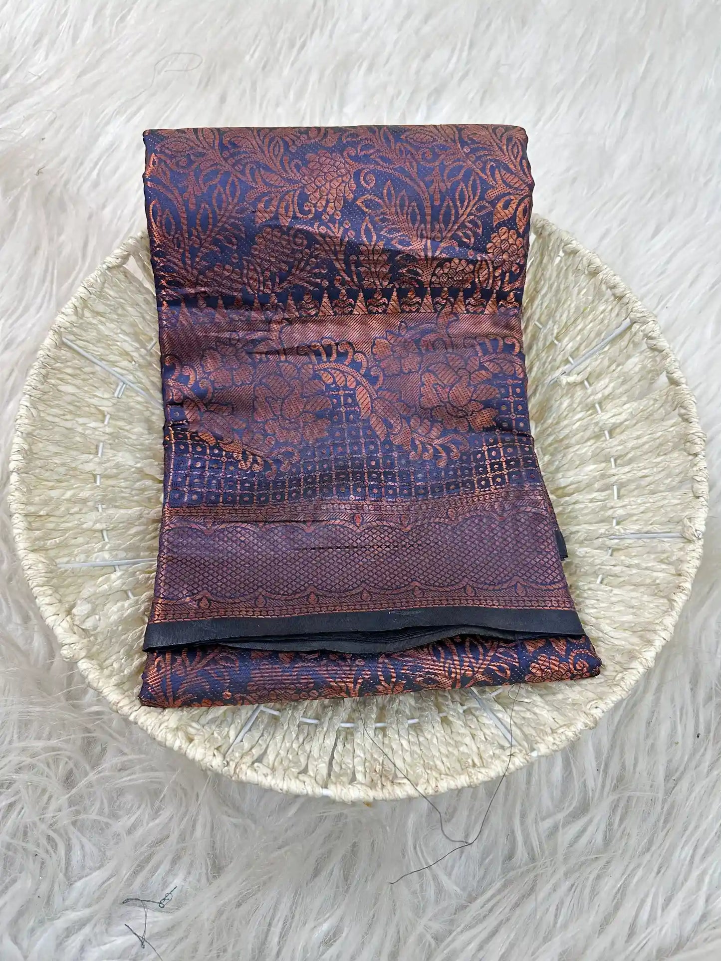 Softsilk Traditional Banarasi Saree