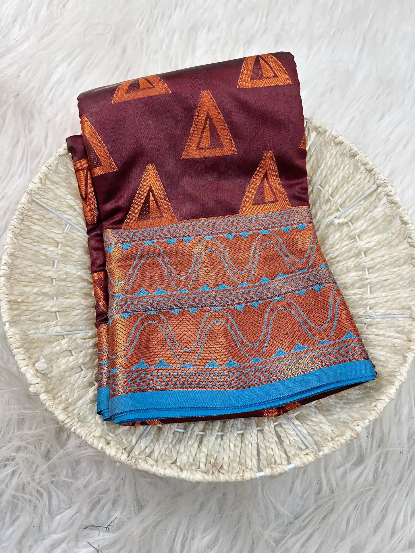 Softsilk Traditional Banarasi Saree