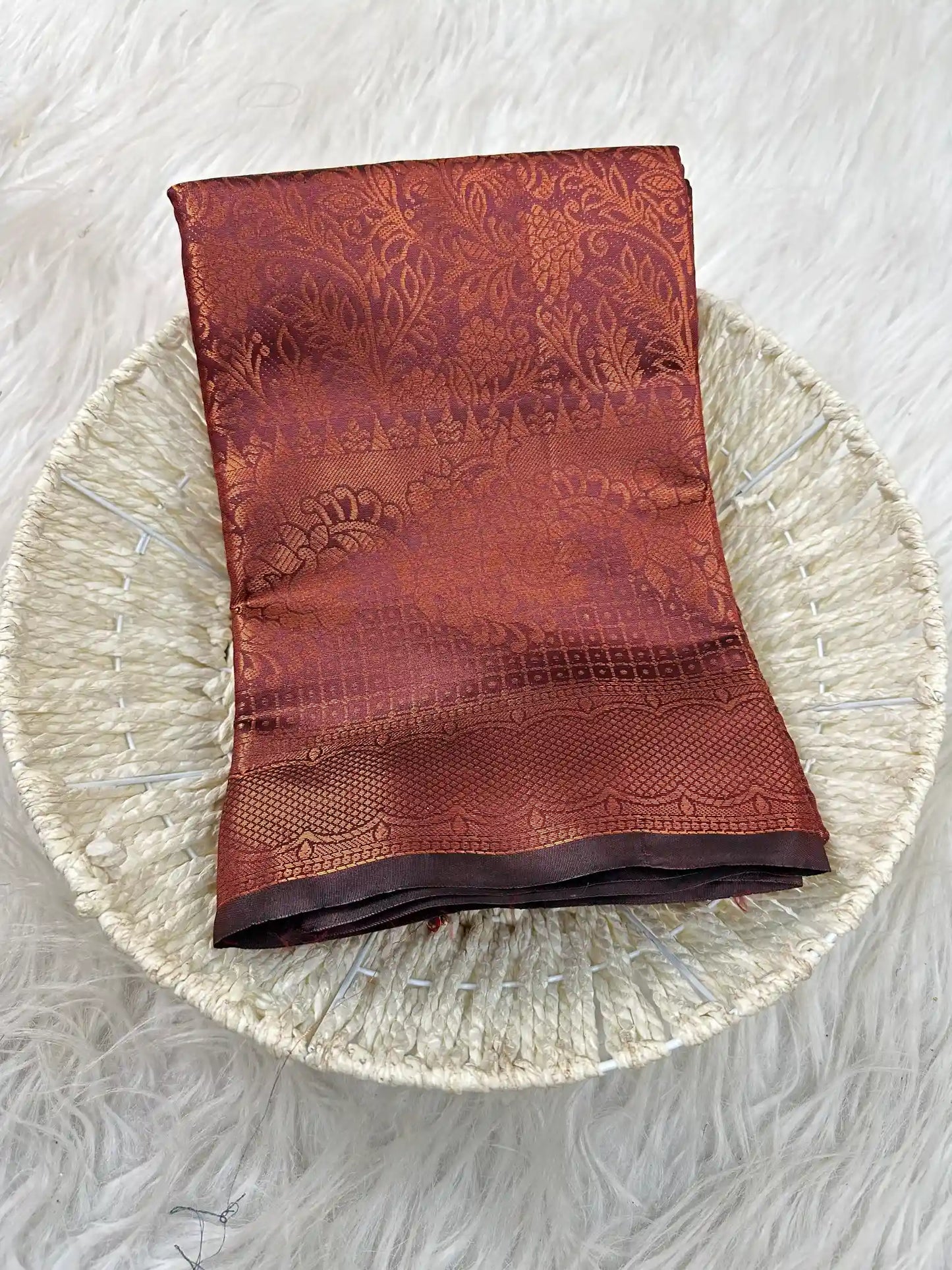 Softsilk Traditional Banarasi Saree