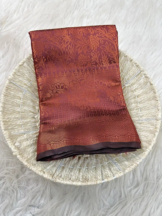 Softsilk Traditional Banarasi Saree