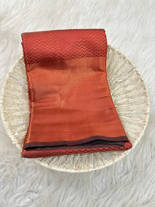 Softsilk Traditional Banarasi Saree