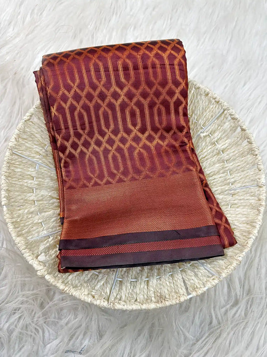 Softsilk Traditional Banarasi Saree