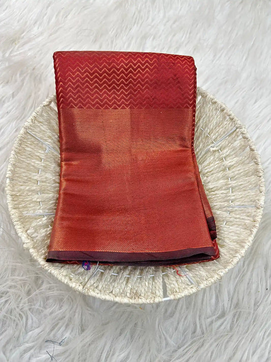 Softsilk Traditional Banarasi Saree