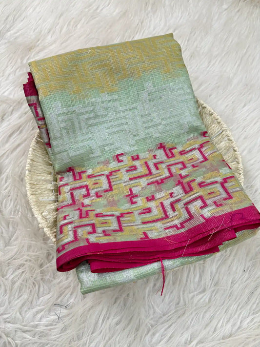 Softsilk Traditional Banarasi Saree