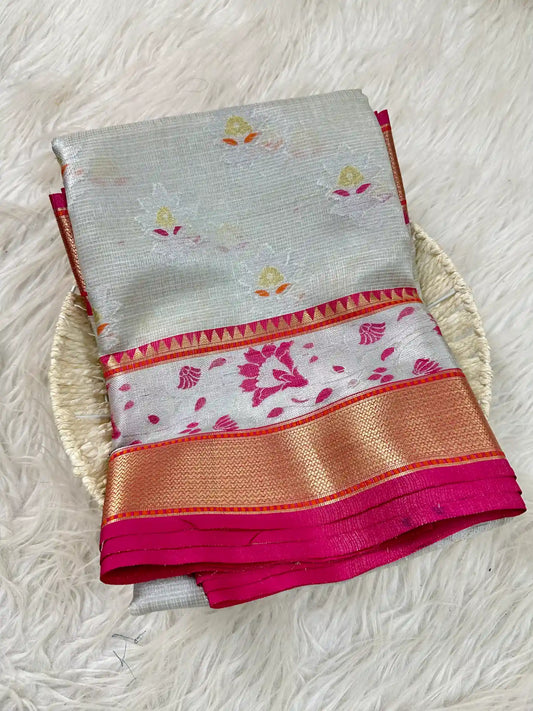 Softsilk Traditional Banarasi Saree