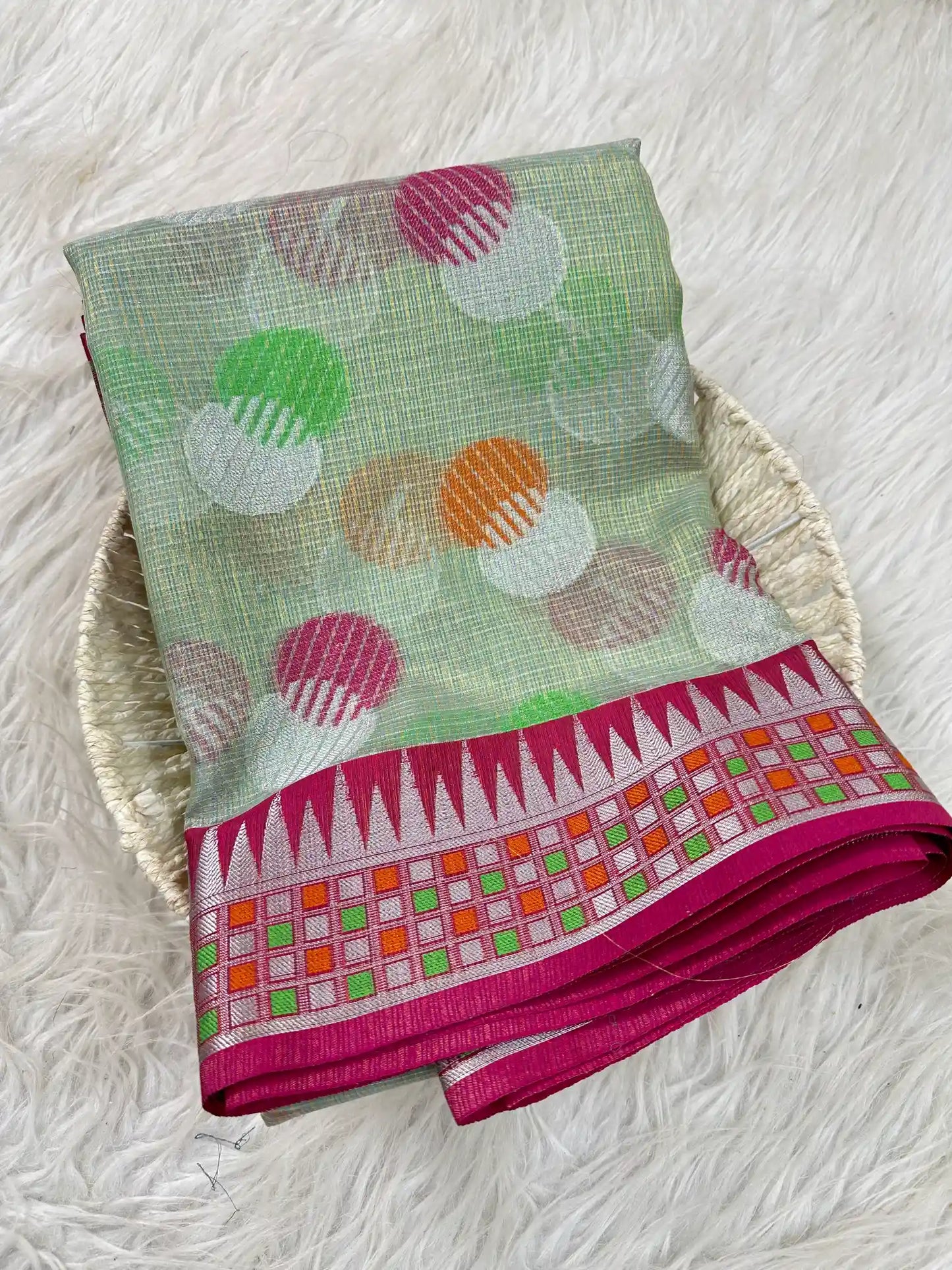 Softsilk Traditional Banarasi Saree