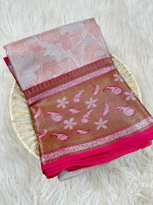 Softsilk Traditional Banarasi Saree