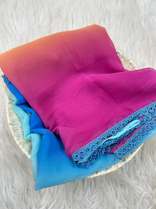 Softsilk Traditional Banarasi Saree