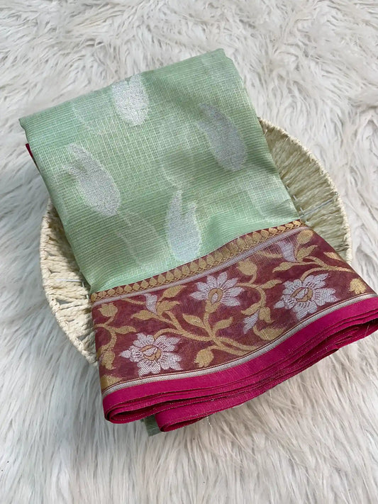 Softsilk Traditional Banarasi Saree