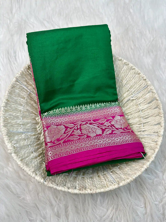 Softsilk Traditional Banarasi Saree