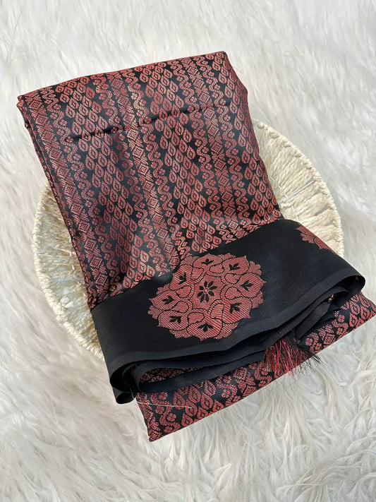 Softsilk Traditional Banarasi Saree