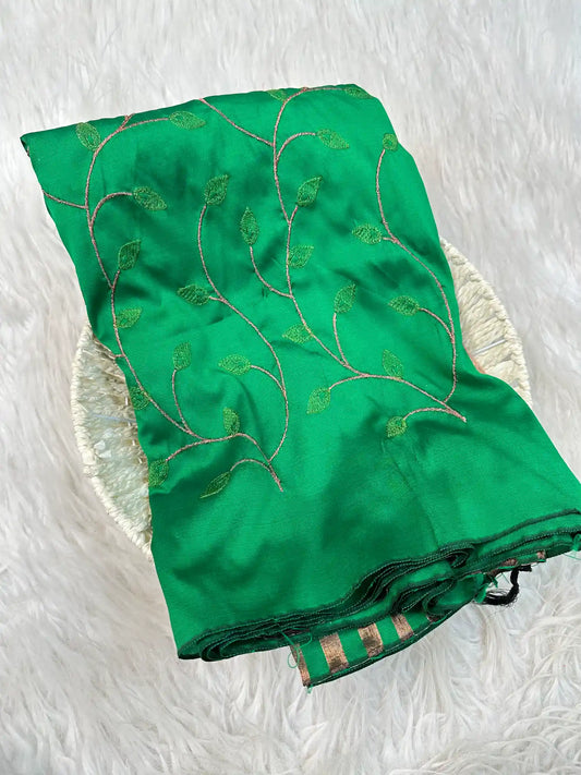 Softsilk Traditional Banarasi Saree