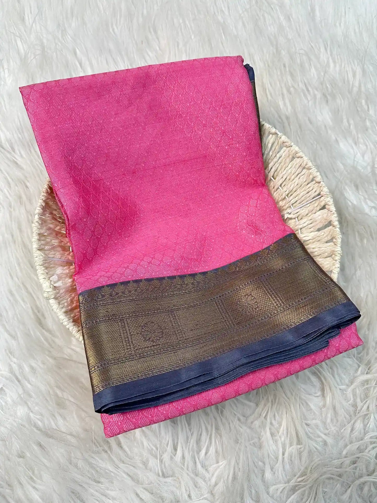 Softsilk Traditional Banarasi Saree