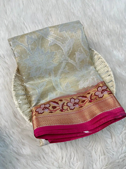 Softsilk Traditional Banarasi Saree