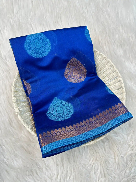 Softsilk Traditional Banarasi Saree