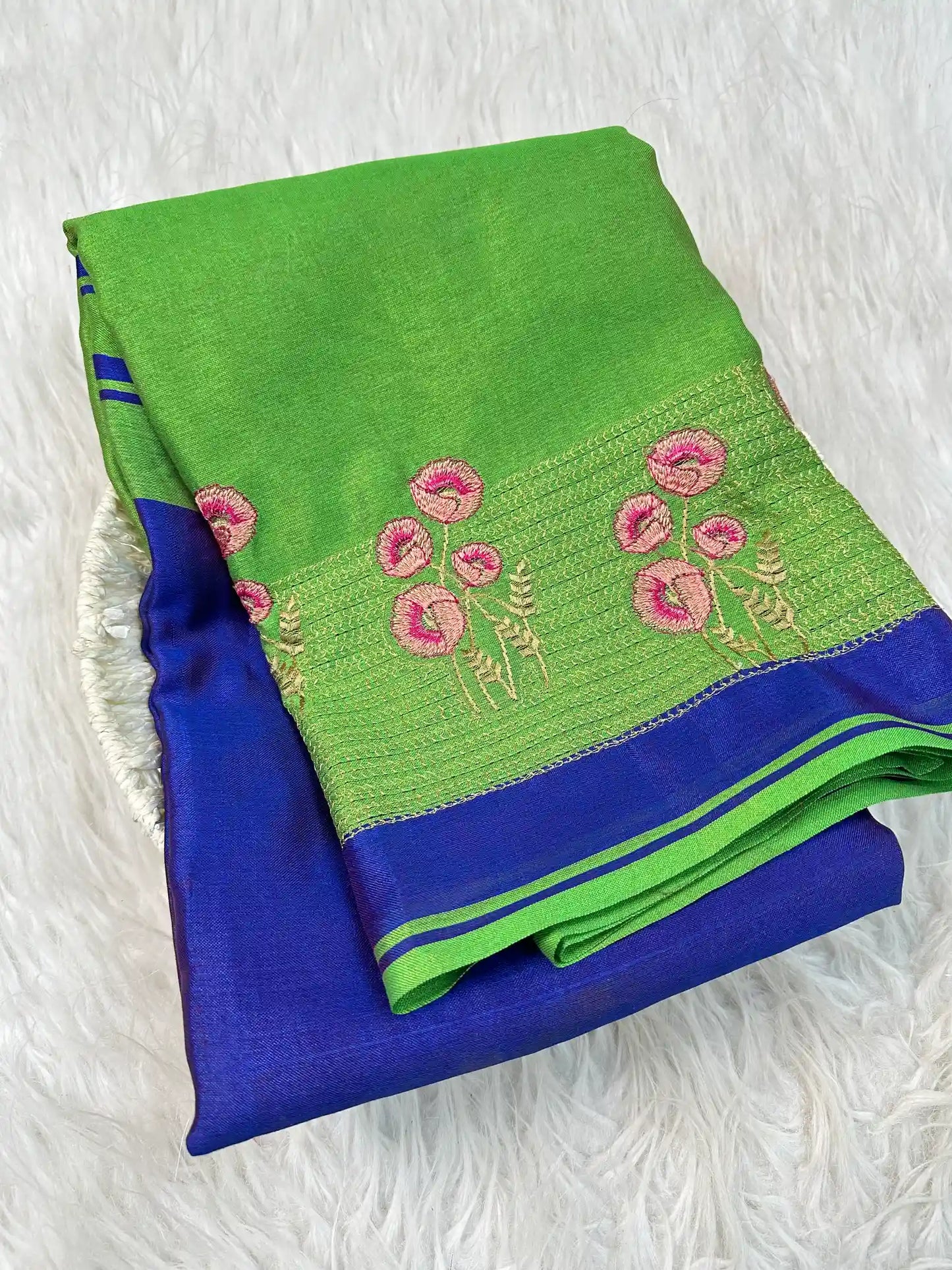 Softsilk Traditional Banarasi Saree