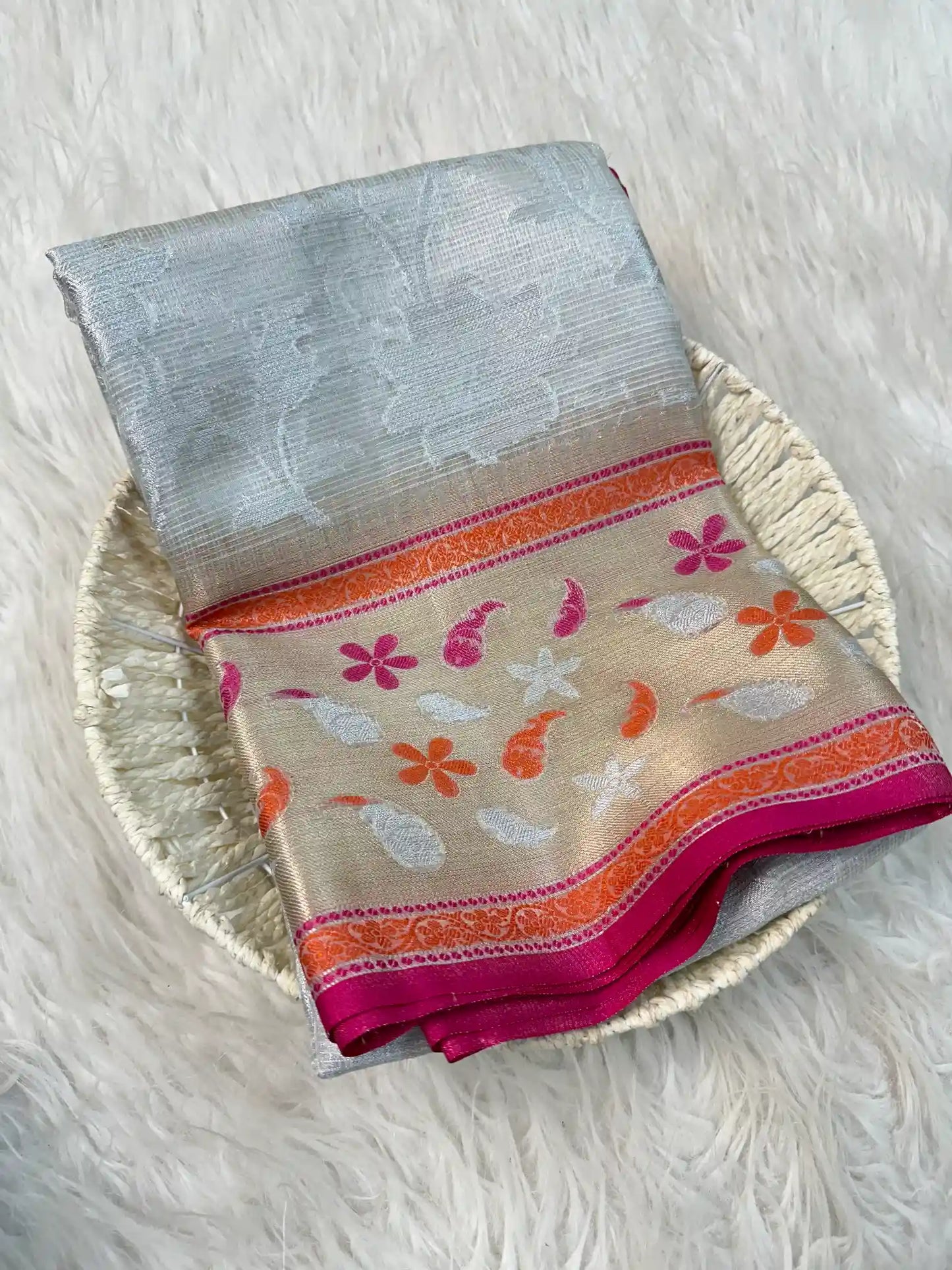 Softsilk Traditional Banarasi Saree