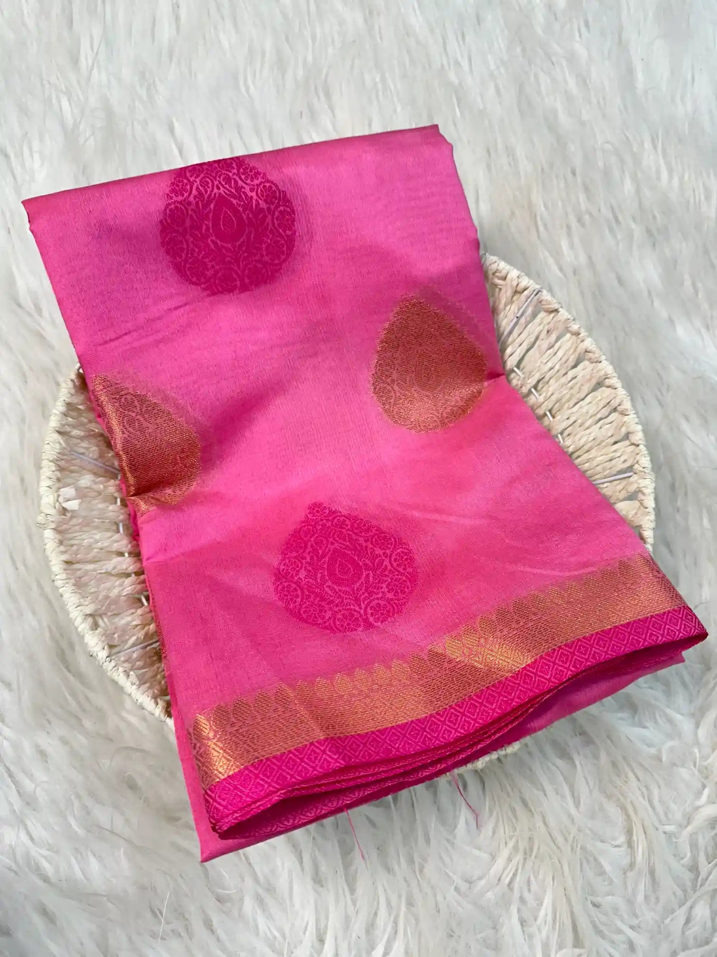 Softsilk Traditional Banarasi Saree