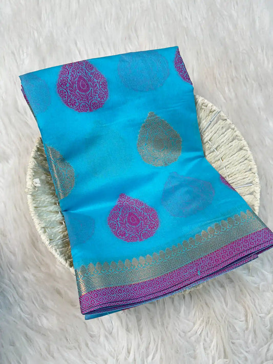 Softsilk Traditional Banarasi Saree