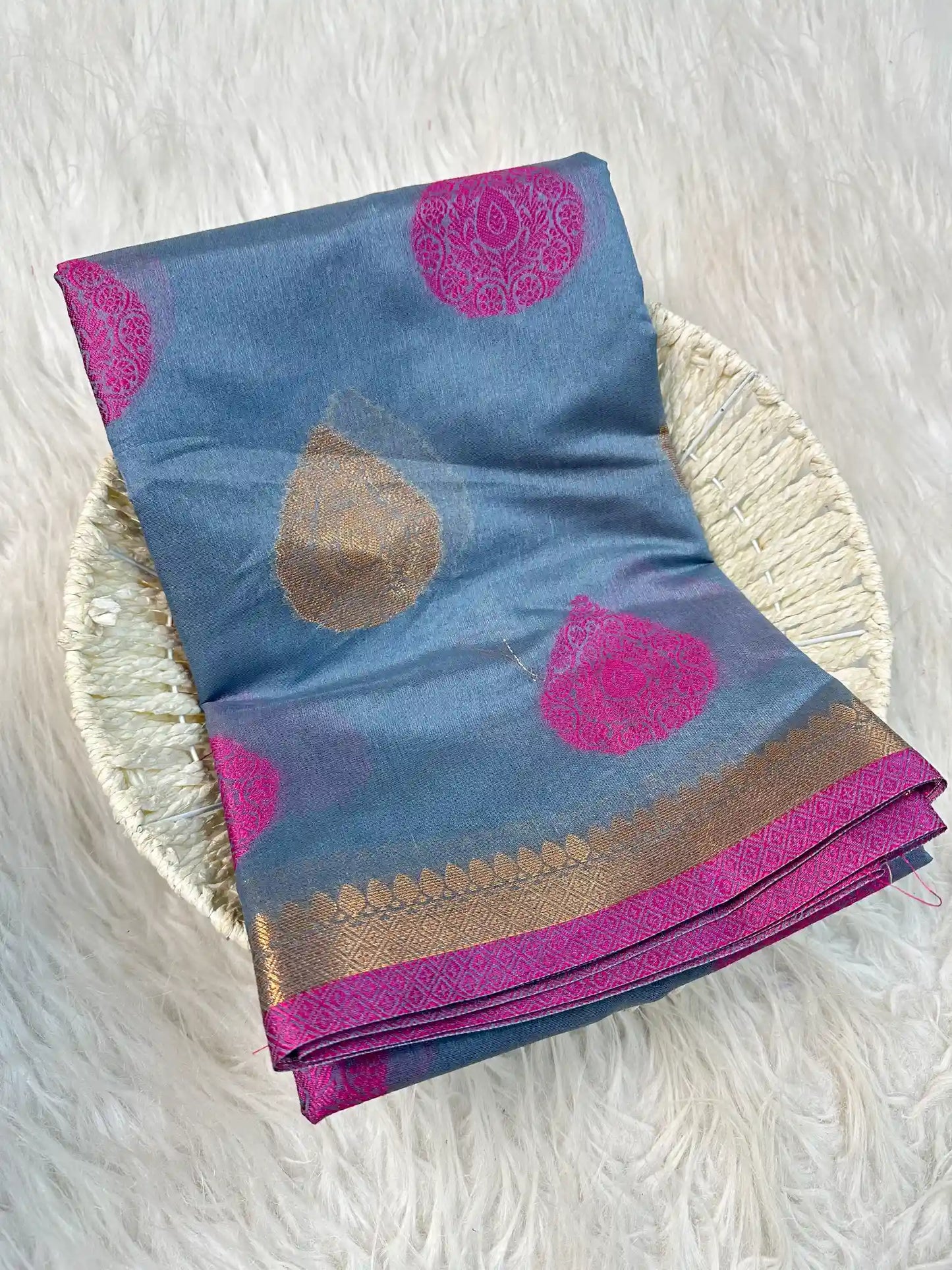 Softsilk Traditional Banarasi Saree