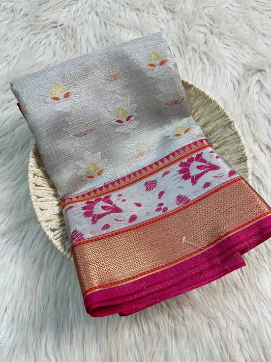 Softsilk Traditional Banarasi Saree