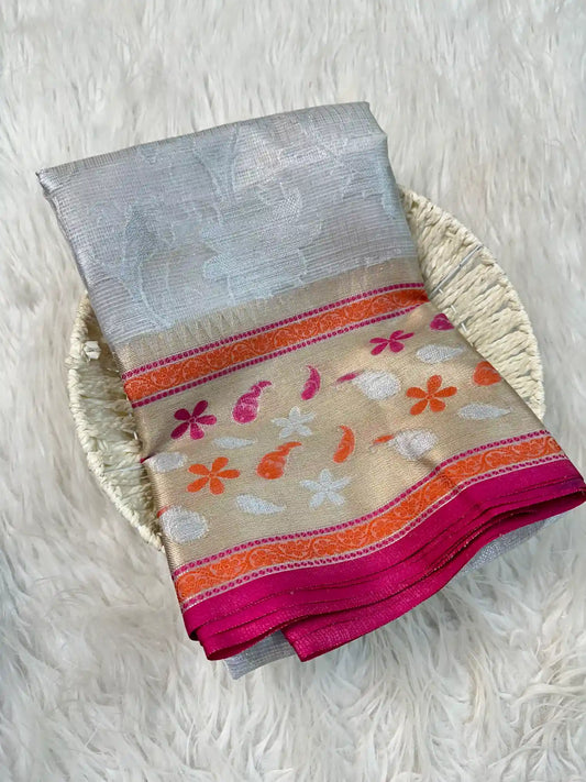 Softsilk Traditional Banarasi Saree