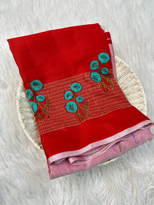 Softsilk Traditional Banarasi Saree