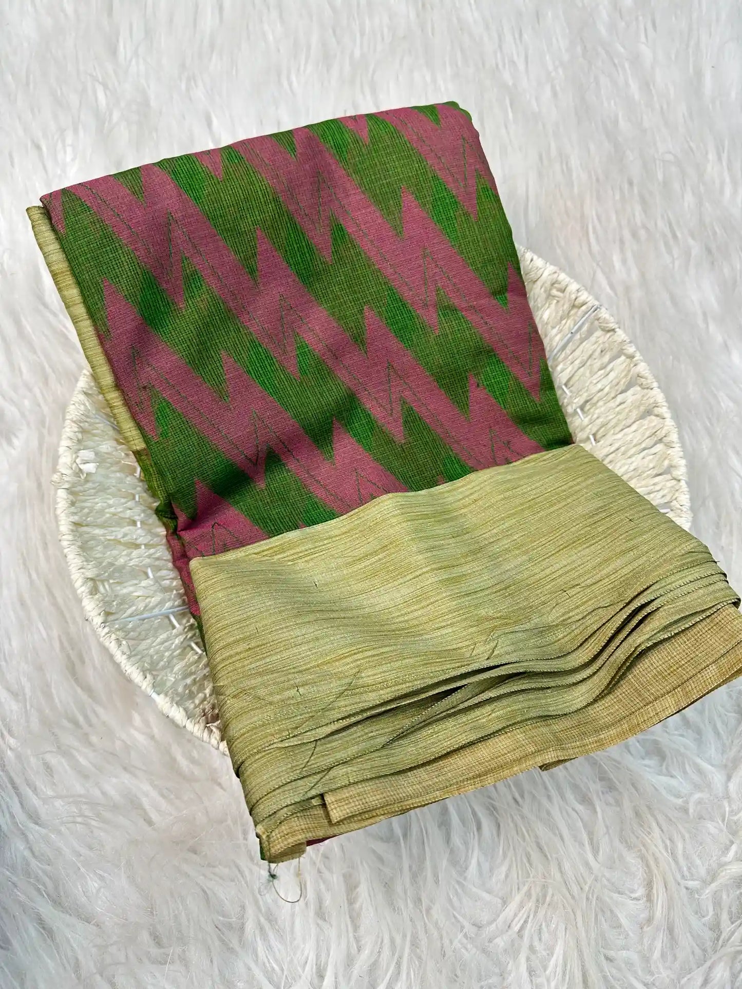 Softsilk Traditional Banarasi Saree