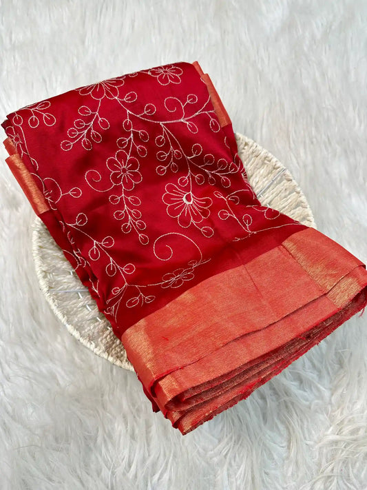 Softsilk Traditional Banarasi Saree