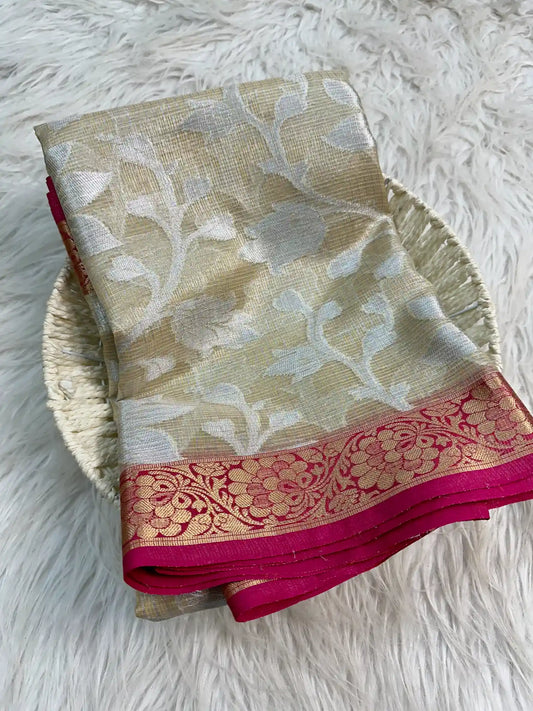 Softsilk Traditional Banarasi Saree