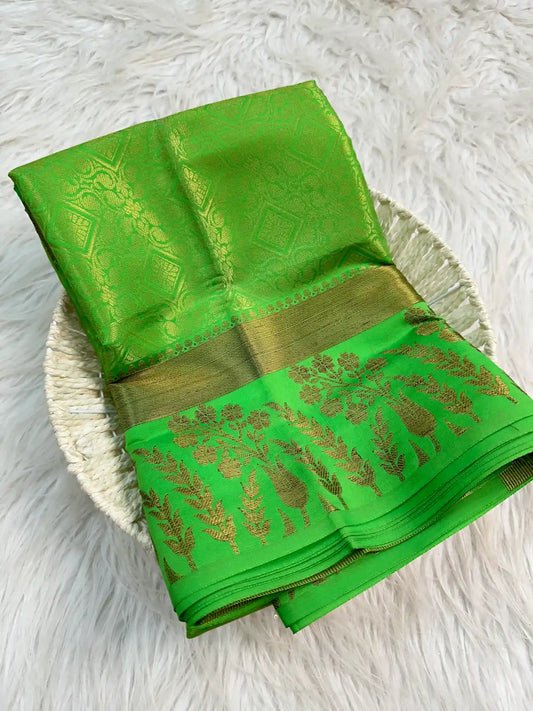 Softsilk Traditional Banarasi Saree