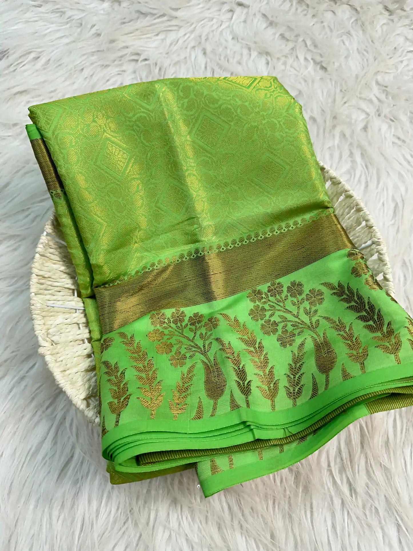 Softsilk Traditional Banarasi Saree