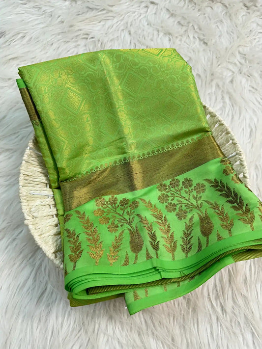 Softsilk Traditional Banarasi Saree