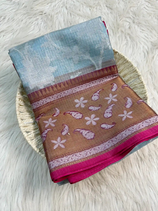 Softsilk Traditional Banarasi Saree