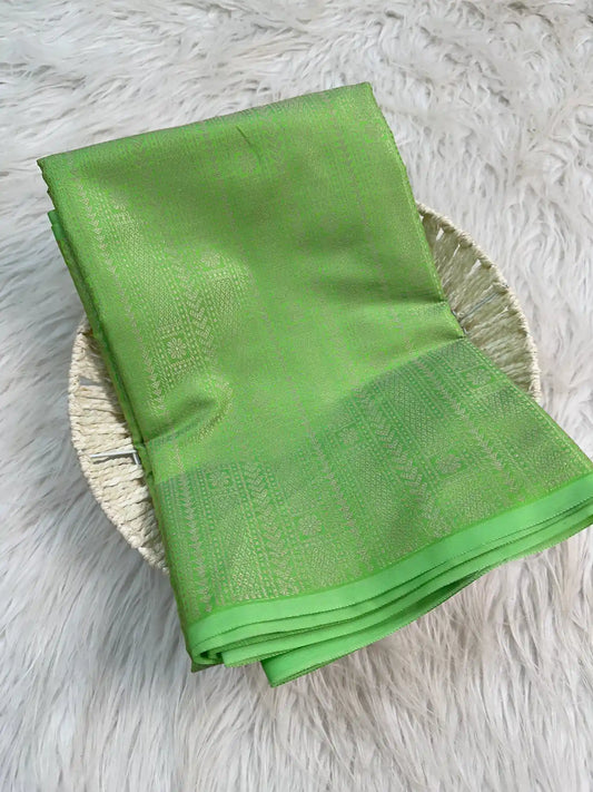 Softsilk Traditional Banarasi Saree