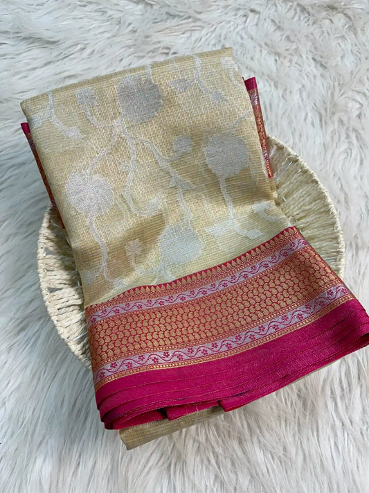 Softsilk Traditional Banarasi Saree