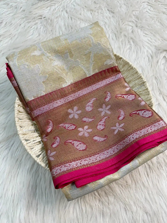 Softsilk Traditional Banarasi Saree