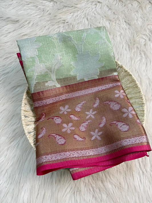 Softsilk Traditional Banarasi Saree