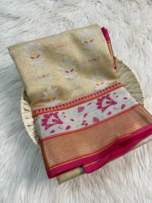 Softsilk Traditional Banarasi Saree