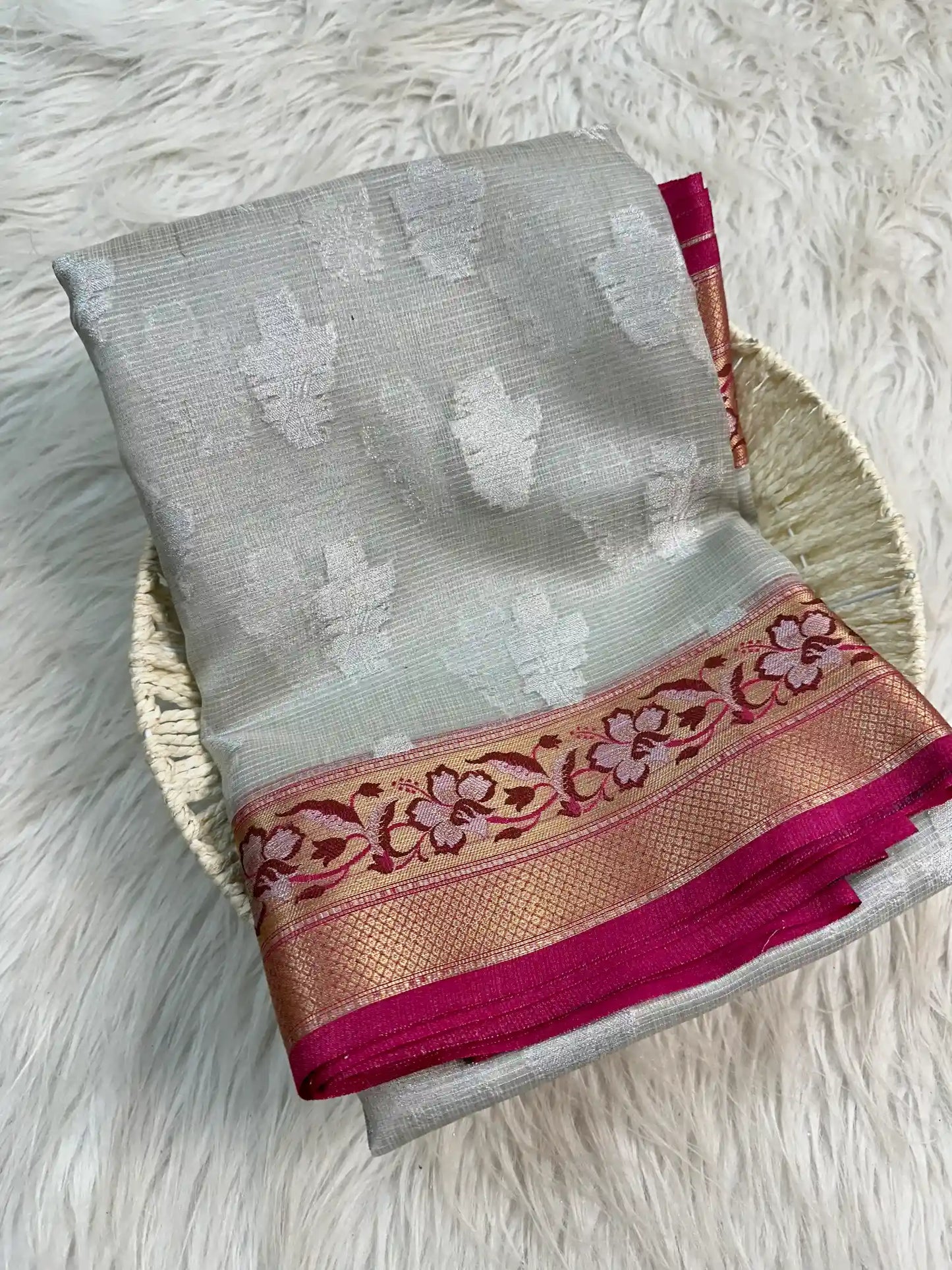 Softsilk Traditional Banarasi Saree