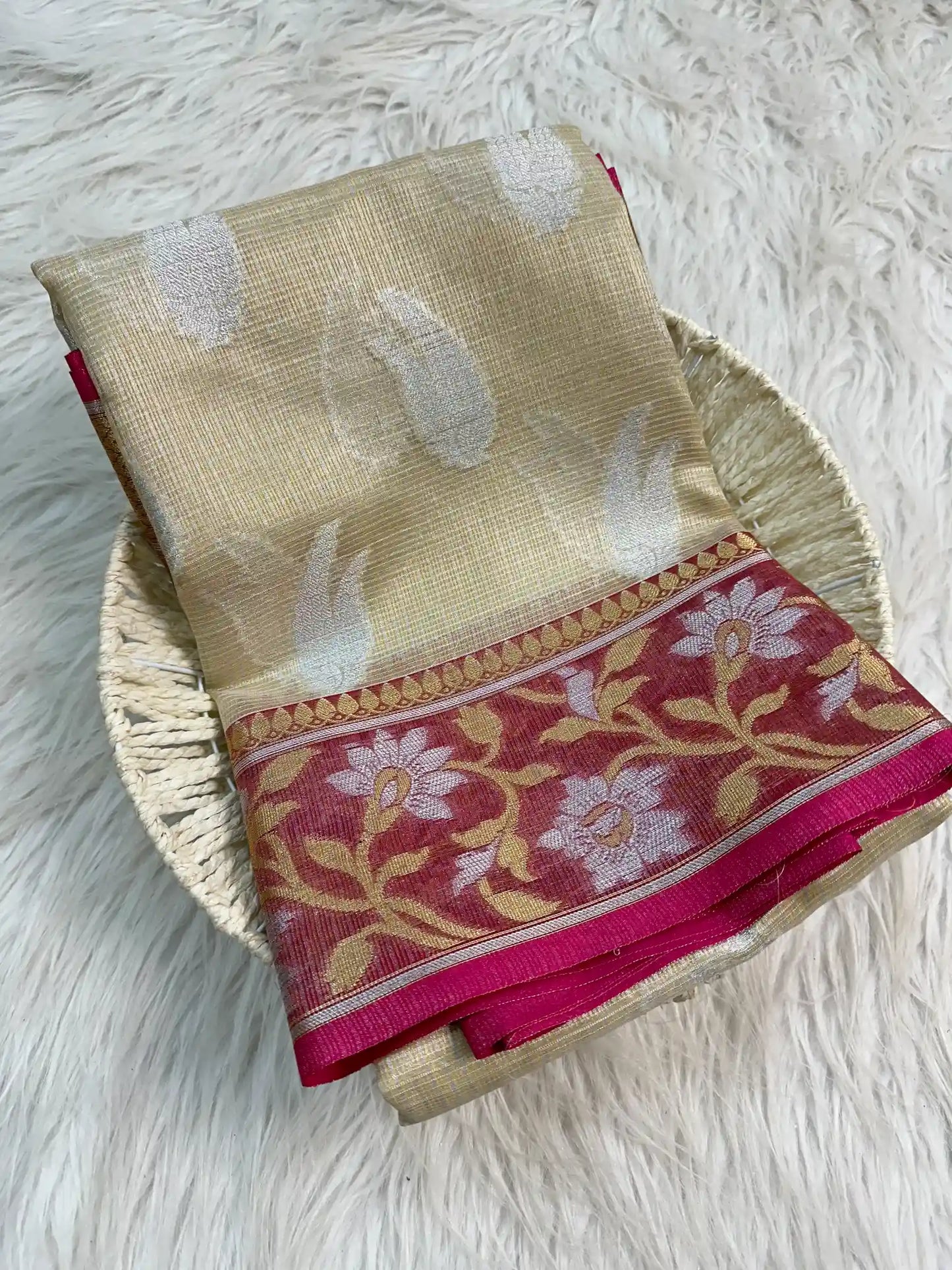 Softsilk Traditional Banarasi Saree