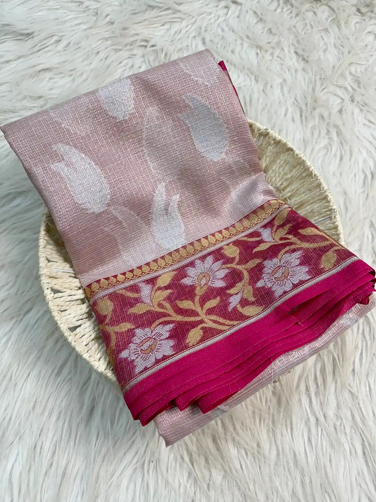 Softsilk Traditional Banarasi Saree