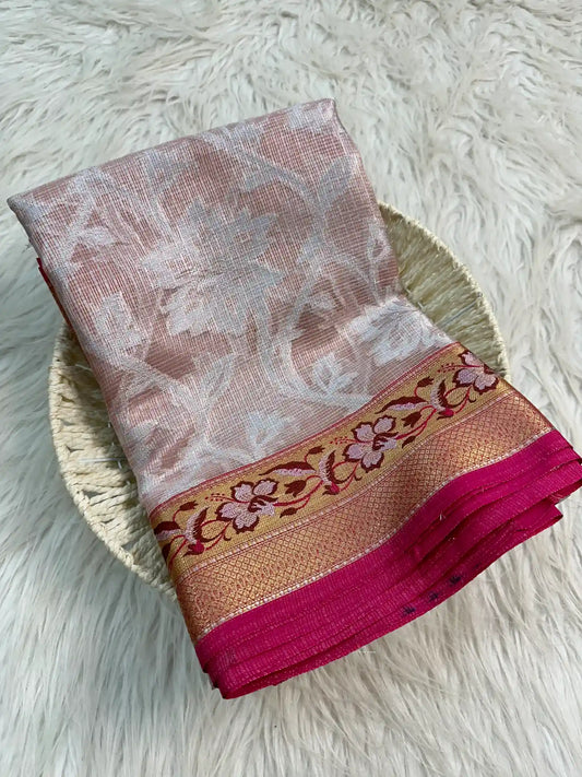 Softsilk Traditional Banarasi Saree