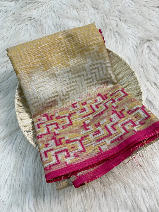 Softsilk Traditional Banarasi Saree