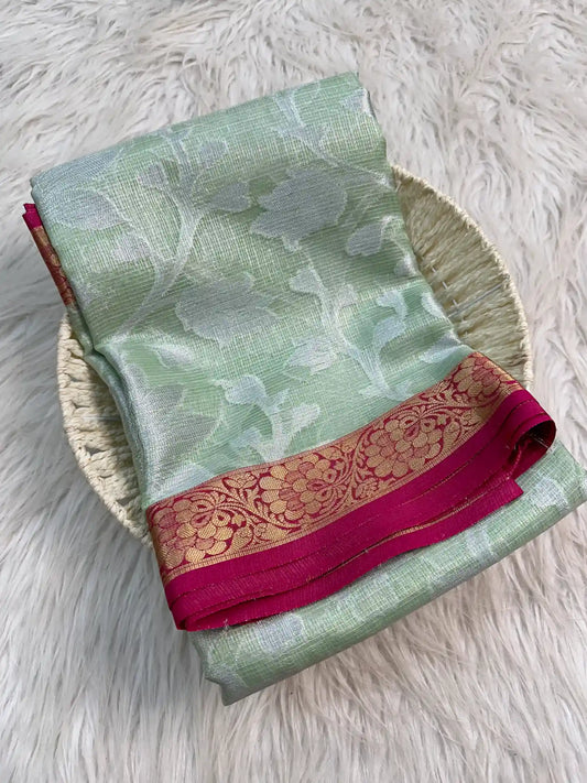 Softsilk Traditional Banarasi Saree